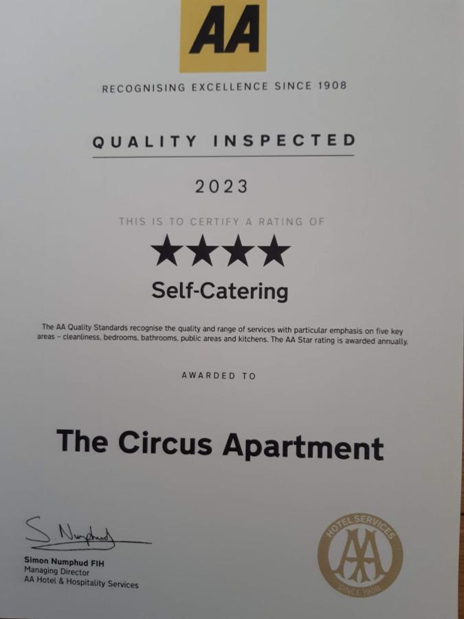 The Circus Apartment Bath Esterno foto